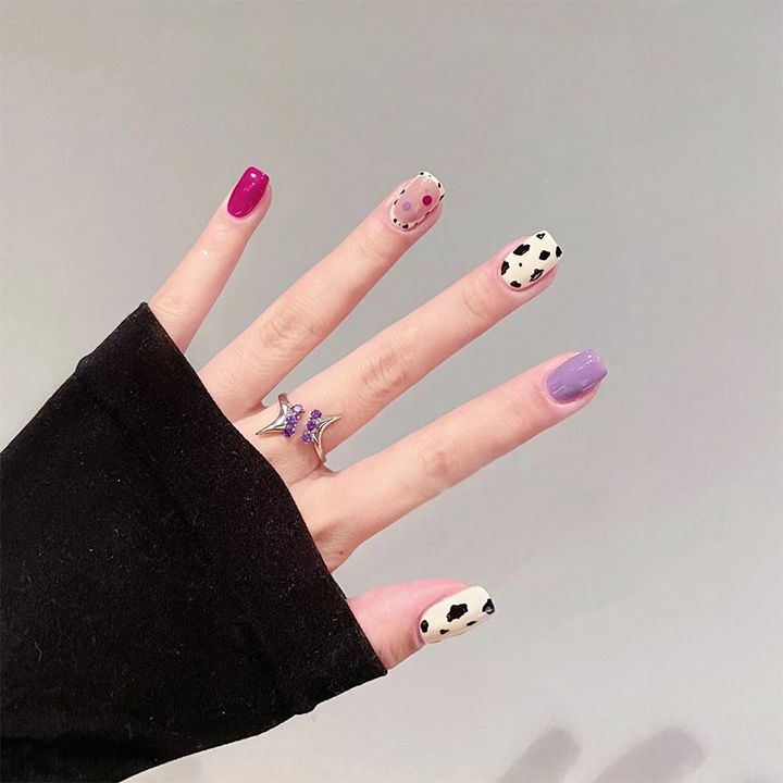 걸스코코 네일팁 셀프네일아트 붙이는 젤네일 인조손톱 NAIL-N399 : 걸스코코