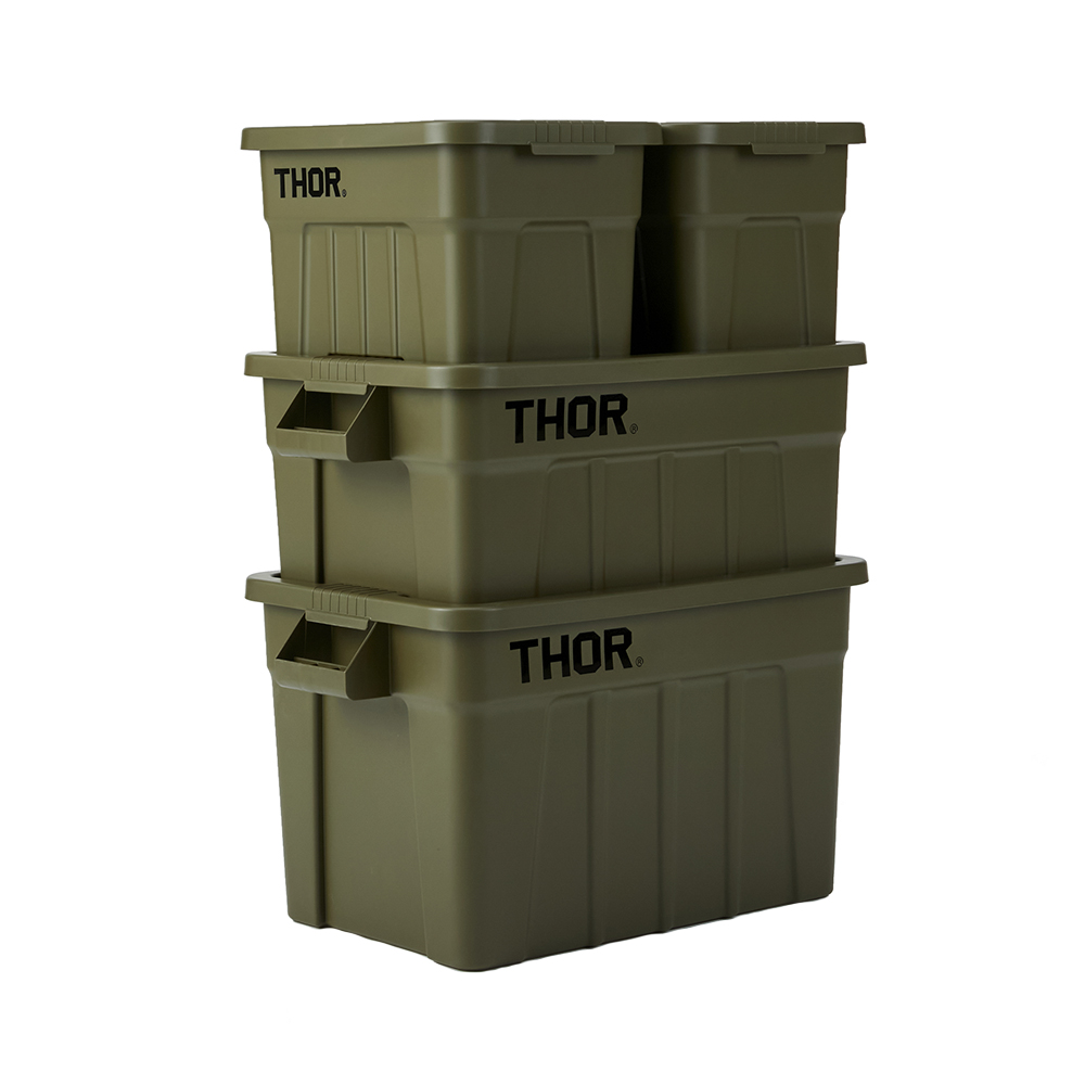 Thor Container 토르박스 22리터 딥 올리브(Deep Olive) 토르컨테이너 : 트러스트 메이드