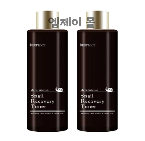 1+1 디오프러스 달팽이 리커버리 토너 210ml 쫀득 토너 코스트코 : 엠제이 몰