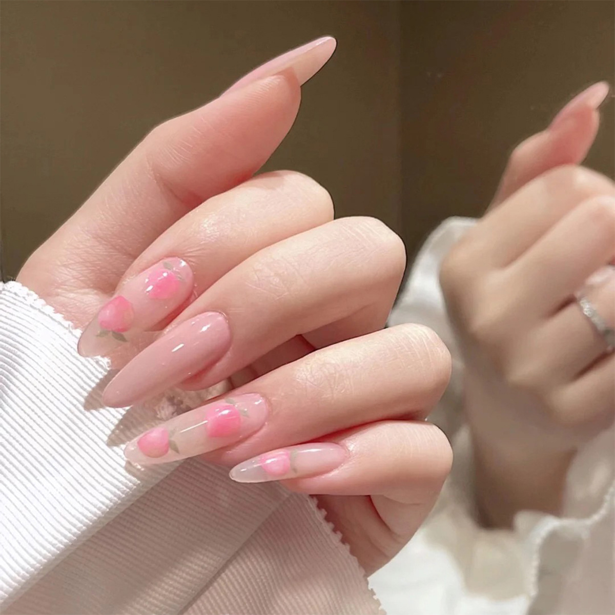 걸스코코 네일팁 셀프네일아트 붙이는 젤네일 인조손톱 NAIL-N381 : 걸스코코