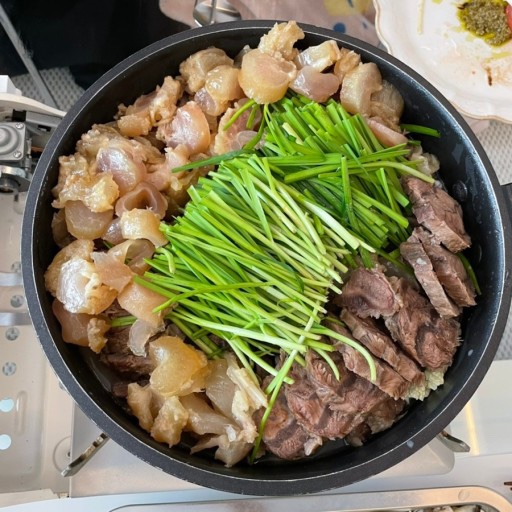 스지 1kg 삶은 스지수육 소스지 알스지 소힘줄 : 보일미트
