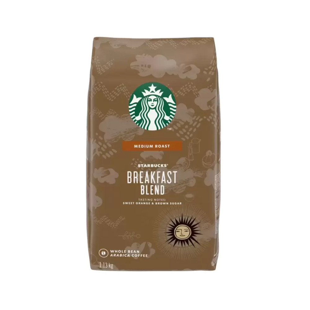 스타벅스 원두 커피 로스팅 홀빈 블랙퍼스트 브렉퍼스트 카페 스벅 매장 원두 1.13kg : SOBOROO