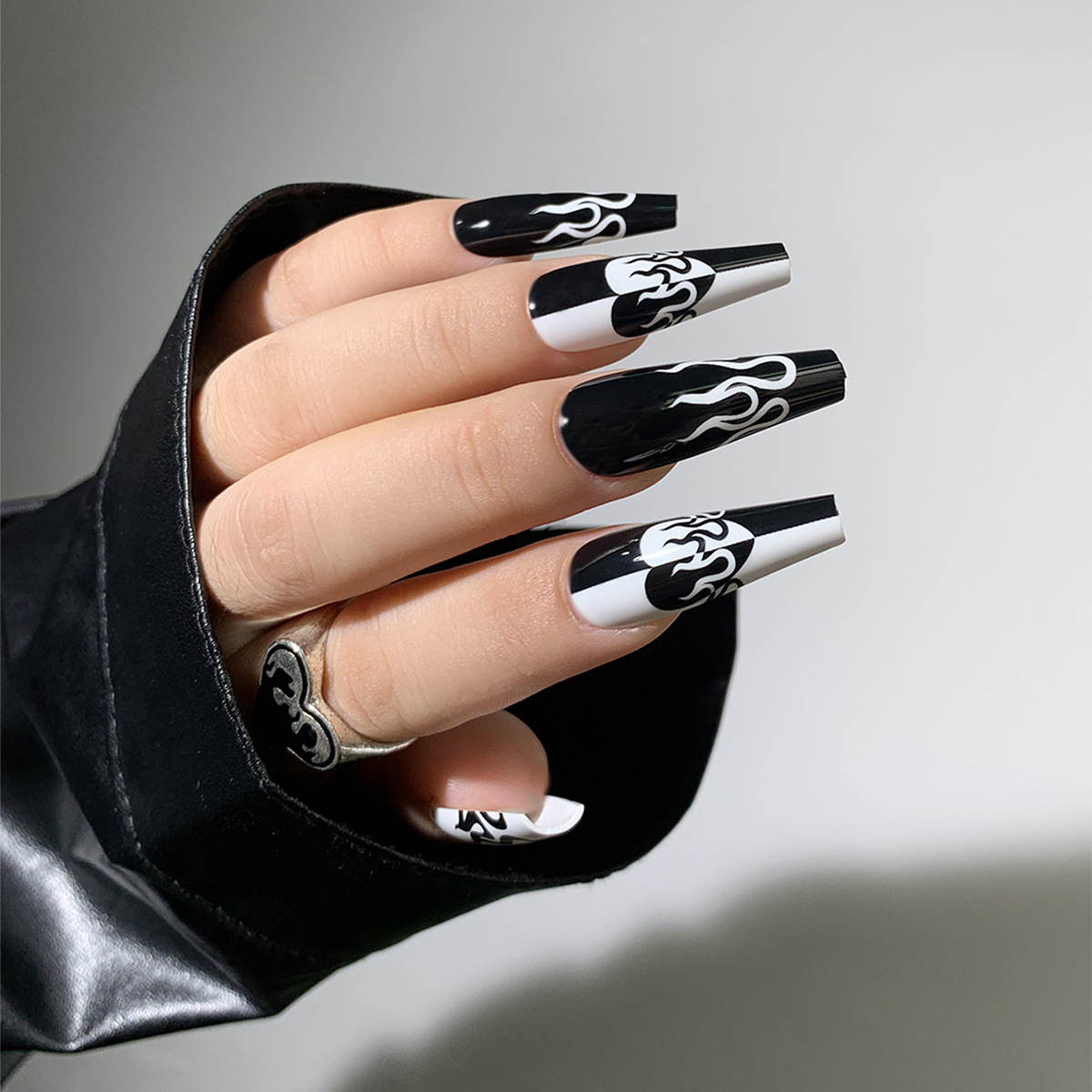 걸스코코 네일팁 셀프네일아트 붙이는 젤네일 인조손톱 NAIL-N369 : 걸스코코