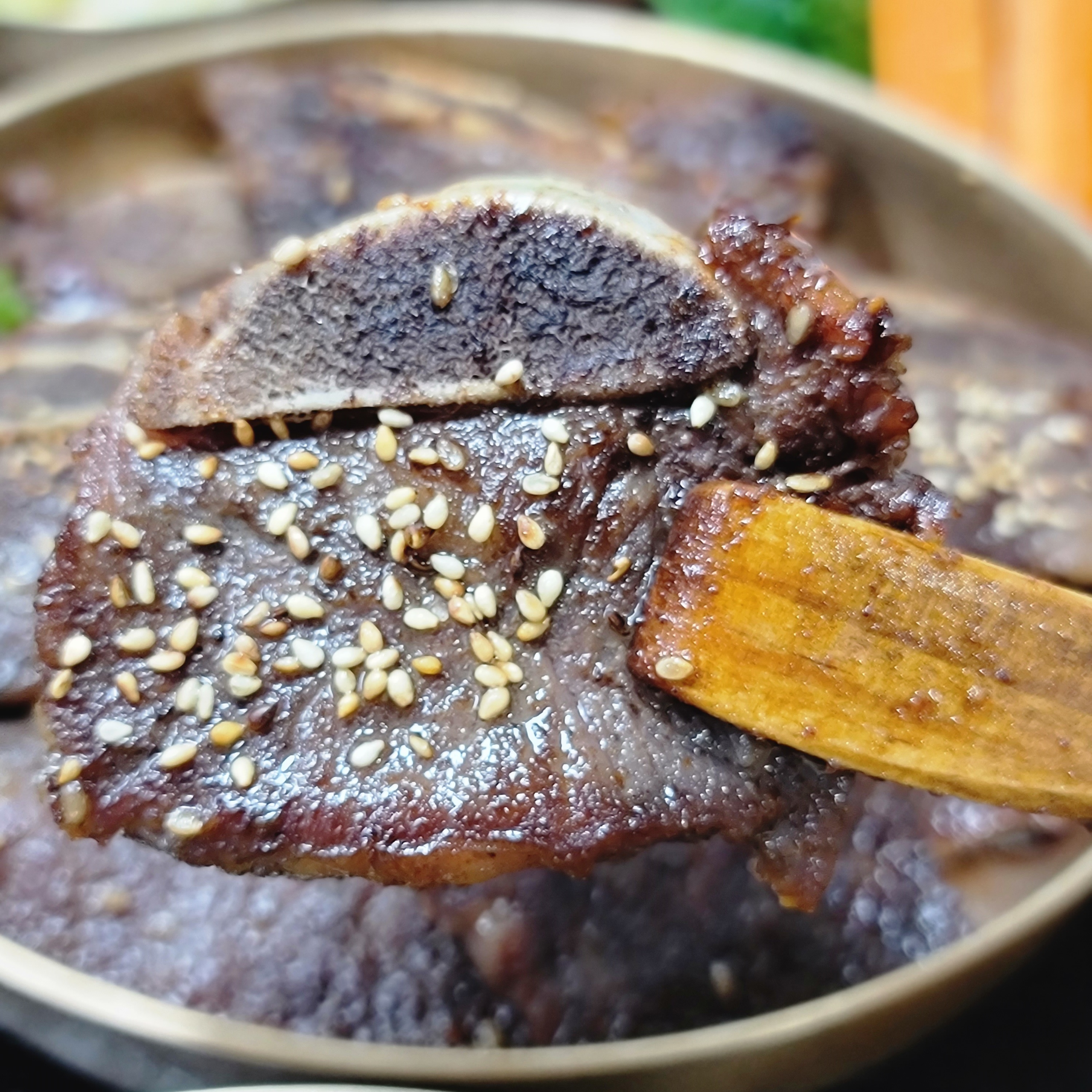 31년 전통 논산 태능초가집갈비 양념 LA갈비 500g 양념갈비 : 고수의집밥