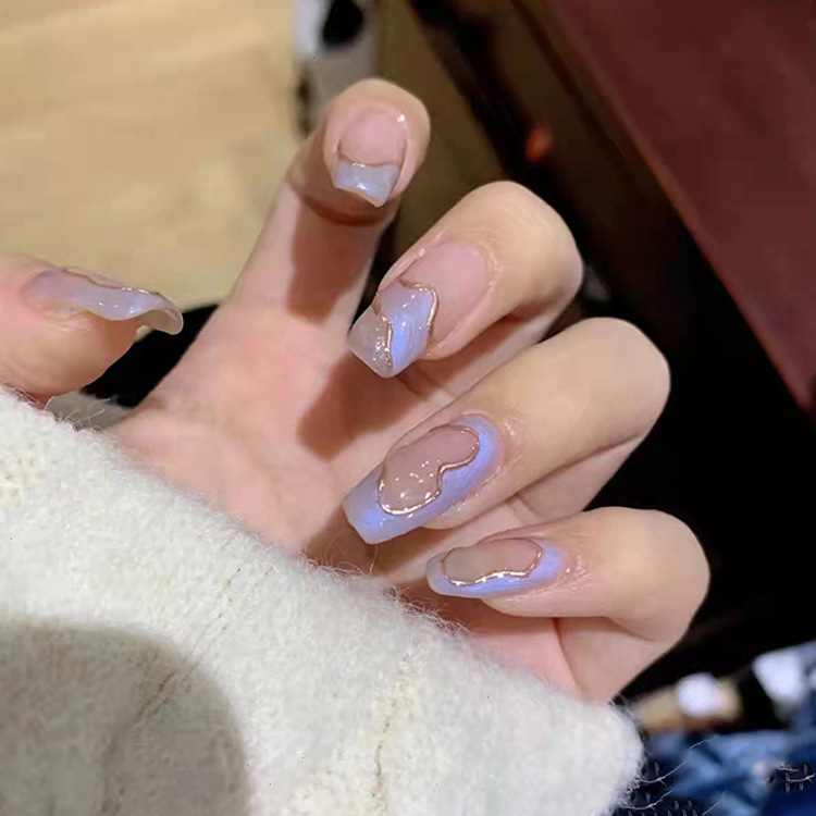 걸스코코 네일팁 셀프네일아트 붙이는 젤네일 인조손톱 NAIL-N332 : 걸스코코