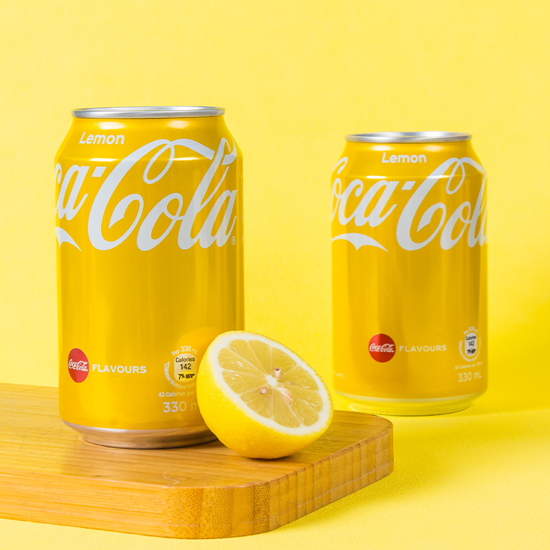 코카콜라 레몬맛 캔콜라 뚱캔 330ml x 24캔 홍콩수입 : 시그니처바잉