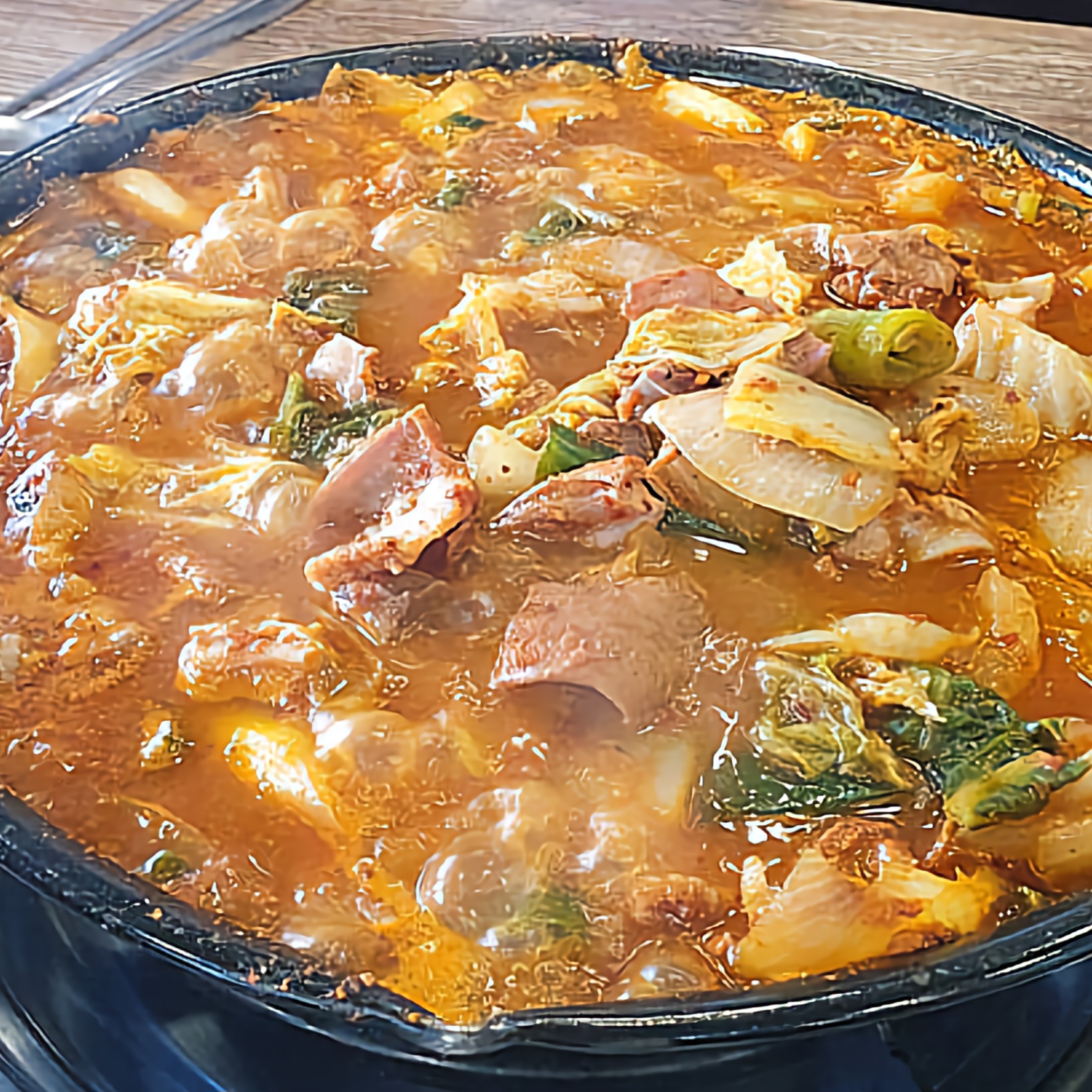 선산곱창 돼지곱창 전골 레시피 밀키트 택배 구미 : 제이몰2