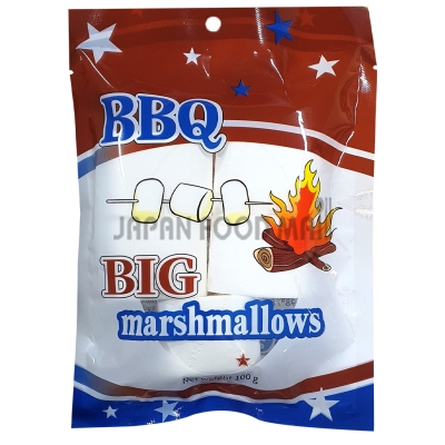 아마존 BBQ 빅 머쉬멜로우 100g : 주현유통