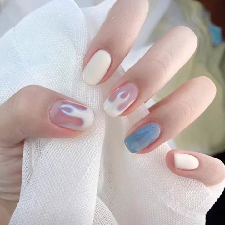 걸스코코 네일팁 셀프네일아트 붙이는 젤네일 인조손톱 NAIL-N331 : 걸스코코