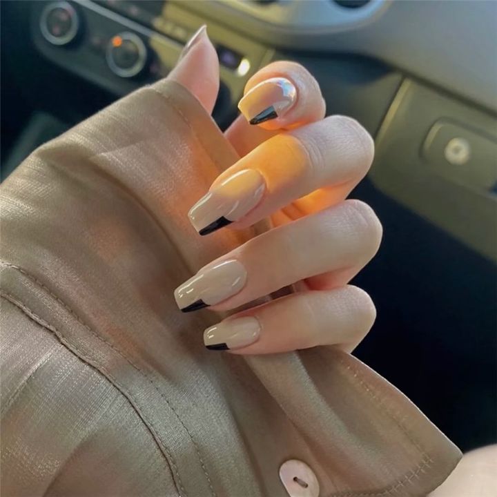 걸스코코 네일팁 셀프네일아트 붙이는 젤네일 인조손톱 NAIL-N214 : 걸스코코