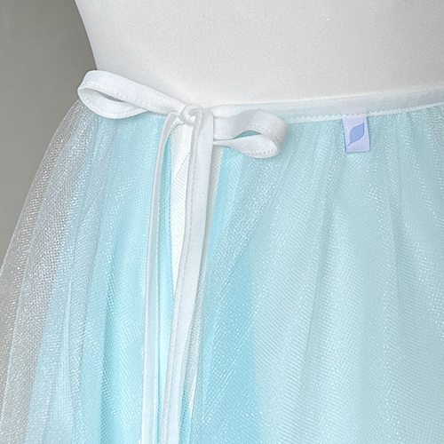 Baby Laurel Skirt (Mint) l 베이비 로럴 스커트 (reversible) 성인 발레 취미 발레복 : 다프네 로럴