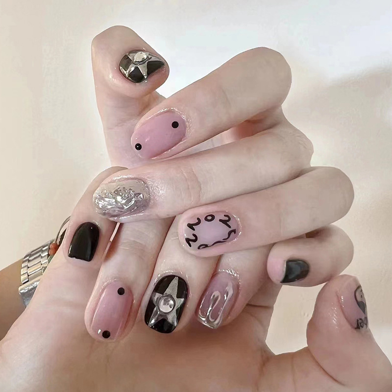 걸스코코 네일팁 셀프네일아트 붙이는 젤네일 인조손톱 NAIL-N452 : 걸스코코
