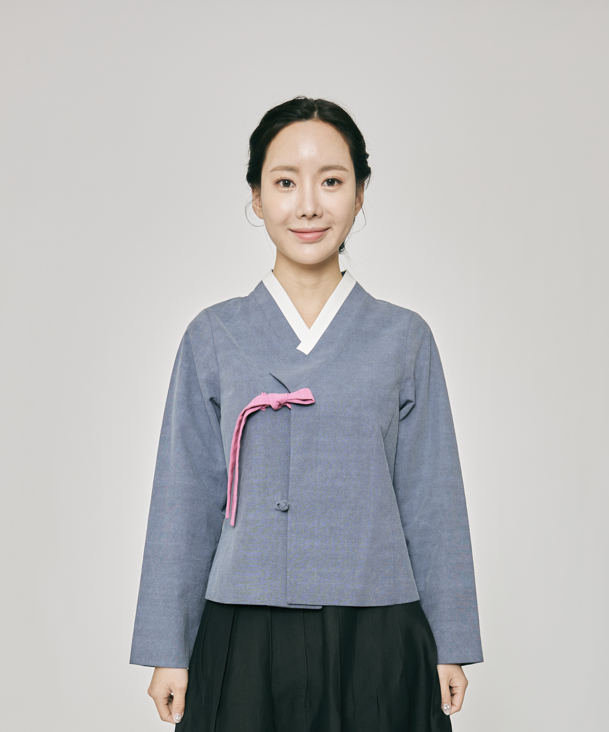 무명 고름 저고리 3색상 개량한복 생활한복 절복 법복 명절옷 : 우리옷 두루