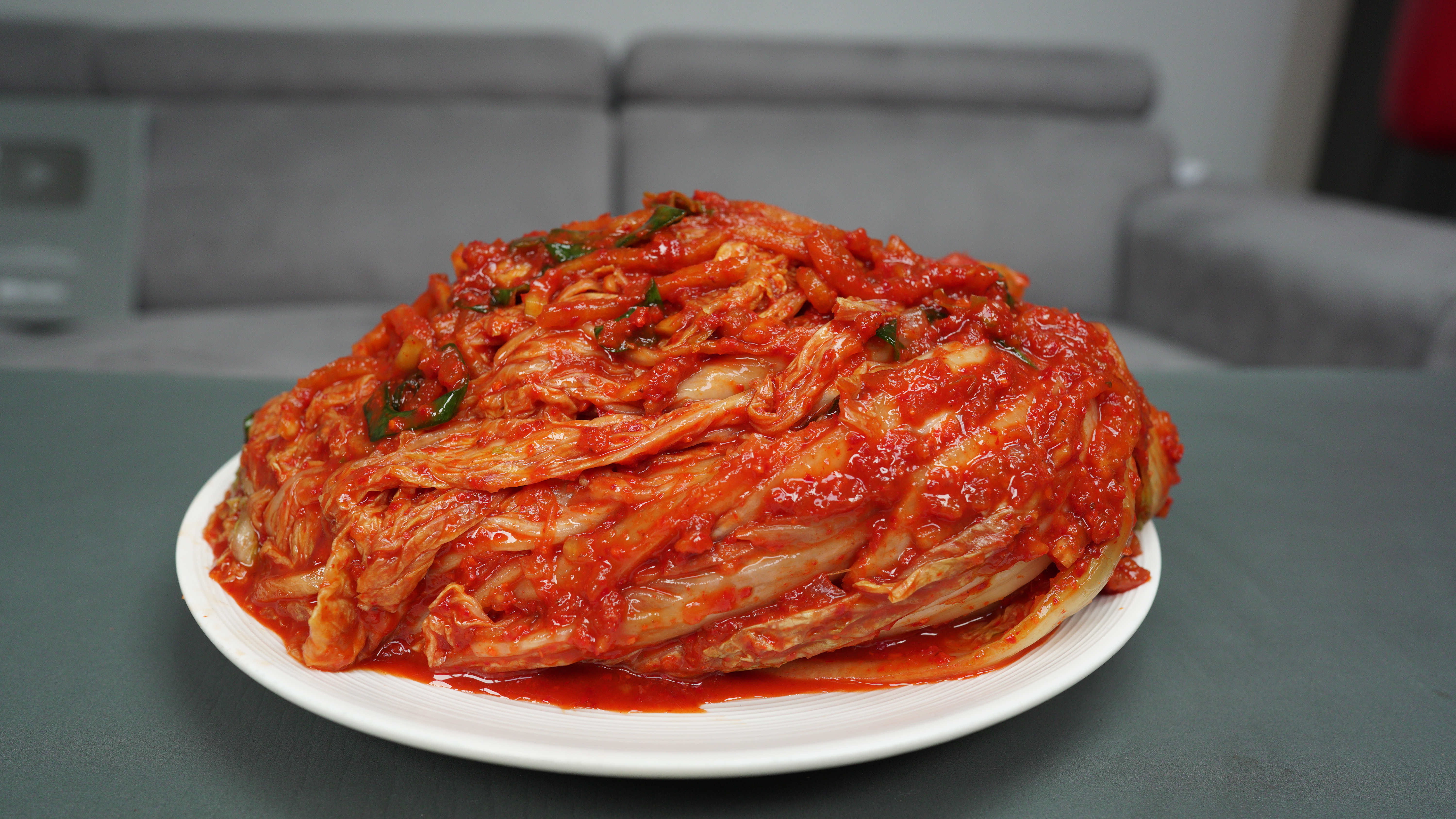 면상호김치 국산 100% 포기 반쪽 배추김치 : 유튜버면상호의 맛있는 세상