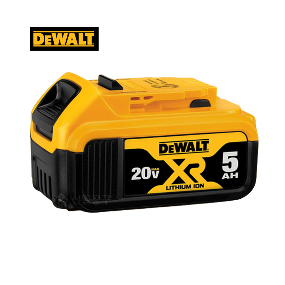 디월트 배터리 20V 밧데리 DCB184 5.0Ah 18V 20V : 선일 공구