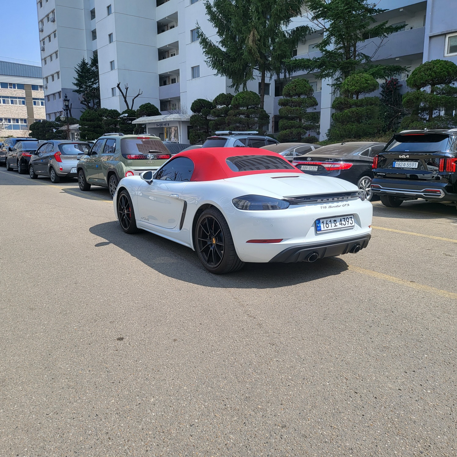 [전국/평일] 포르쉐 박스터 Gts 4.0 렌트 2인승 가솔린 23년 종합보험 : 빌려볼카