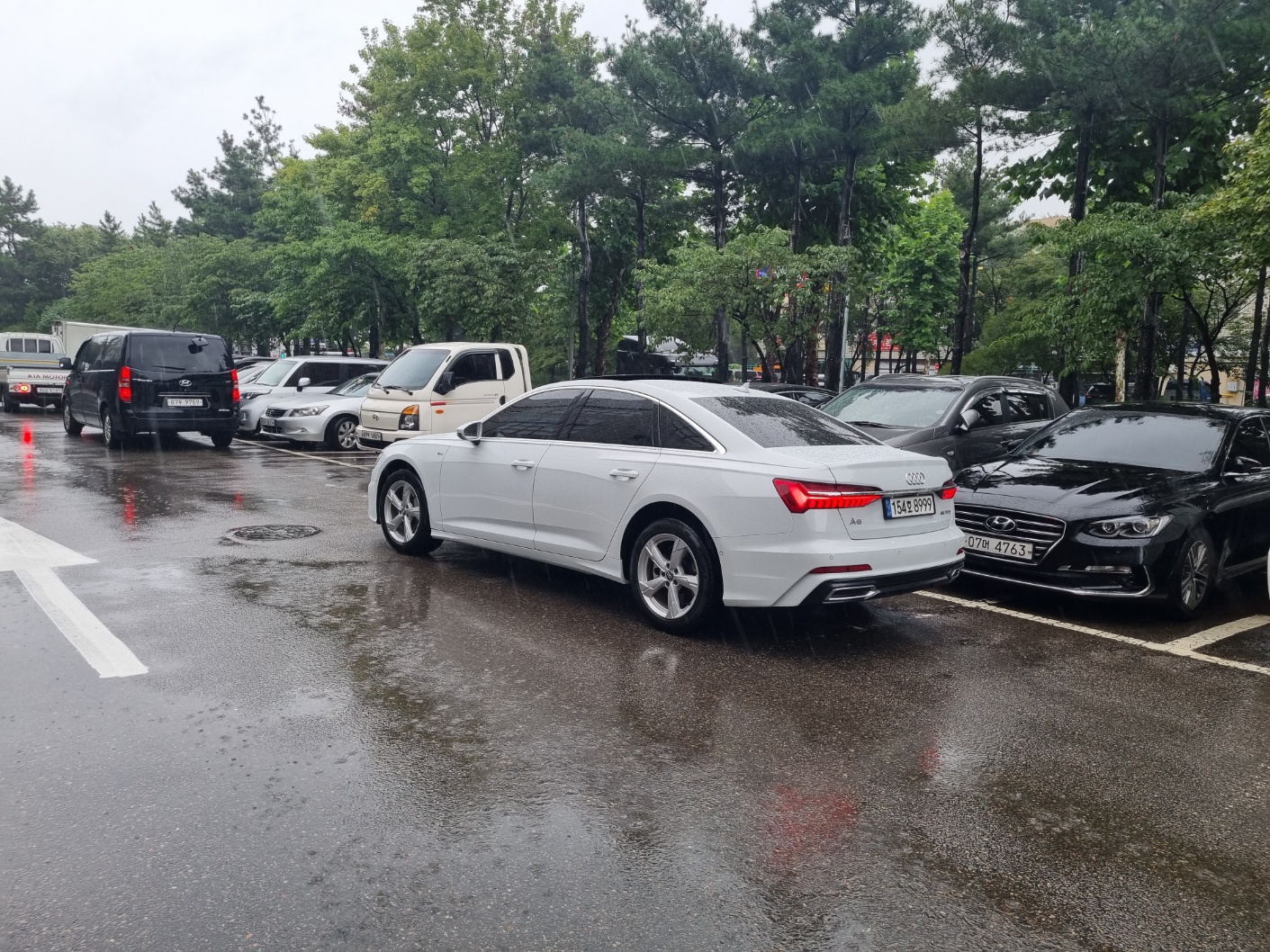 [전국] 월렌트 한달렌트 아우디 A6 45tfsi S Tronic 5인승  2WD 21년 가솔린 : 빌려볼카