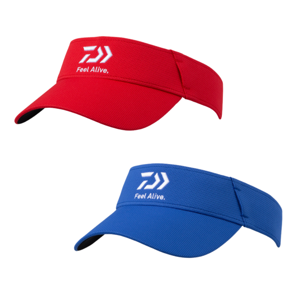 (특판가) 다이와 낚시모자 베이직 선바이저 썬캡 여름 캡 DC-7523 : 아울렛낚시