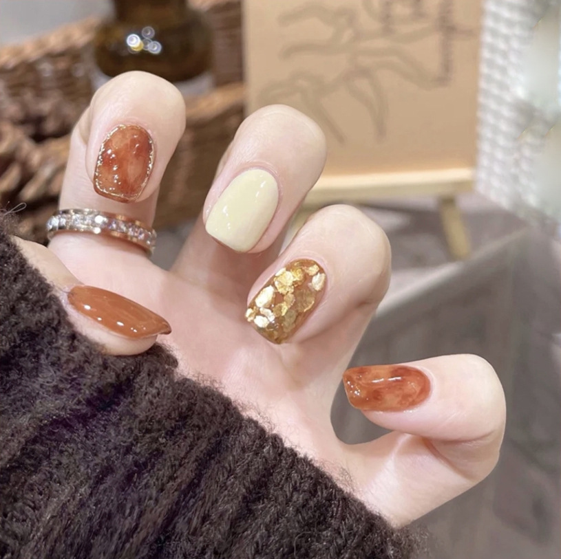 걸스코코 네일팁 셀프네일아트 붙이는 젤네일 인조손톱 NAIL-N432 : 걸스코코