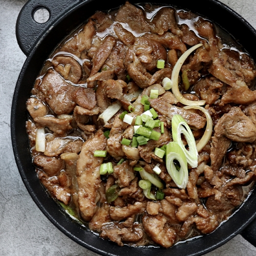 한돈불백 밀키트 천안기사식당 뒷고기 : 아리위드