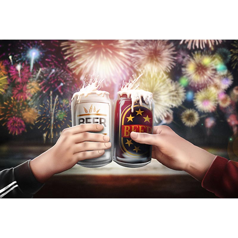 건배 주점바 호프 맥주 소주 와인 막걸리 노래방 beer 식당 축제 파르텔 벽지 시트지 롤스크 : 으뜸데코