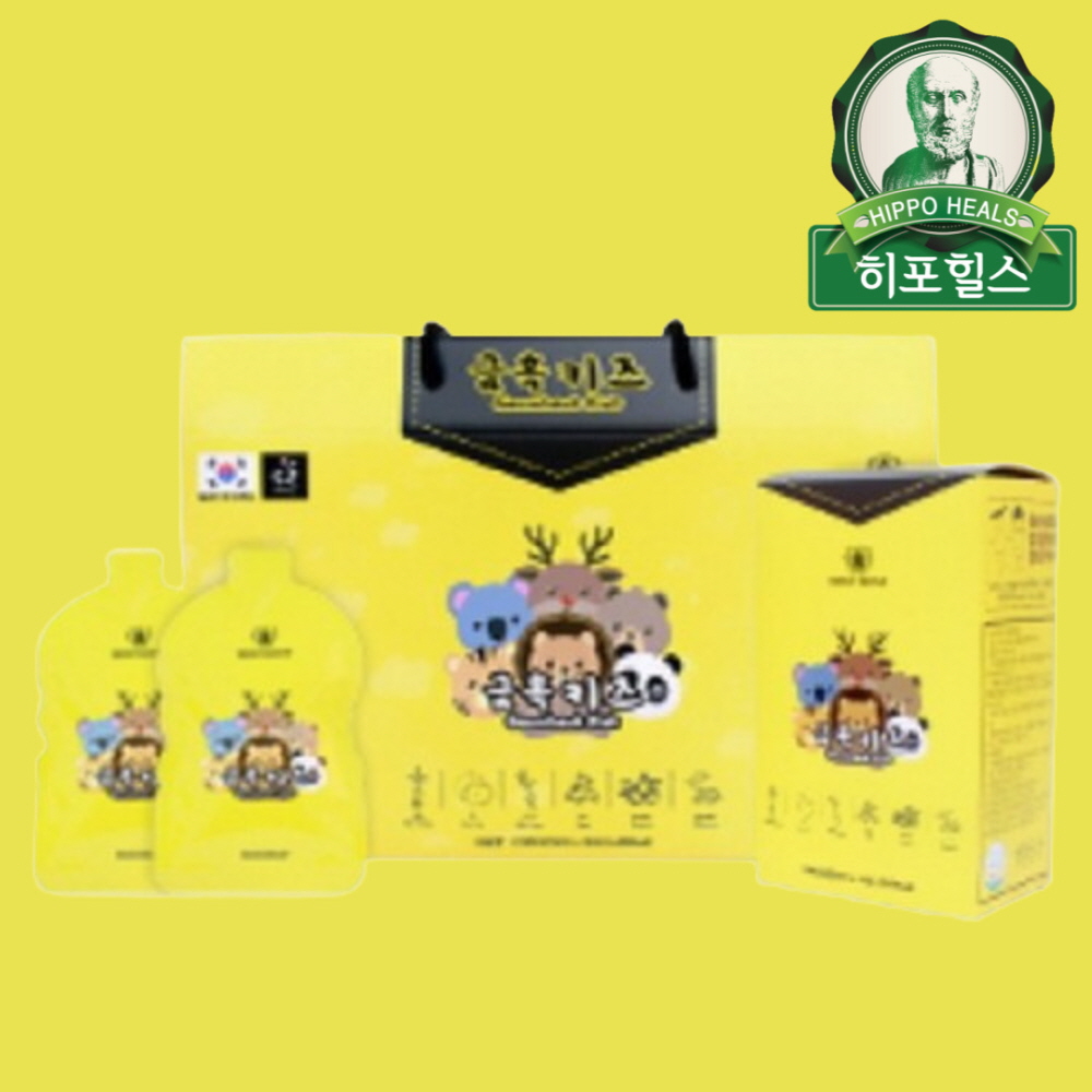 금산흑삼주식회사 금흑 키즈 50ml 30포 : 순수자연건강