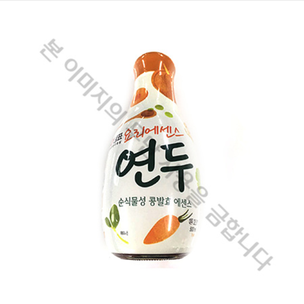 샘표 연두(주황500ml) 580g : 유통88
