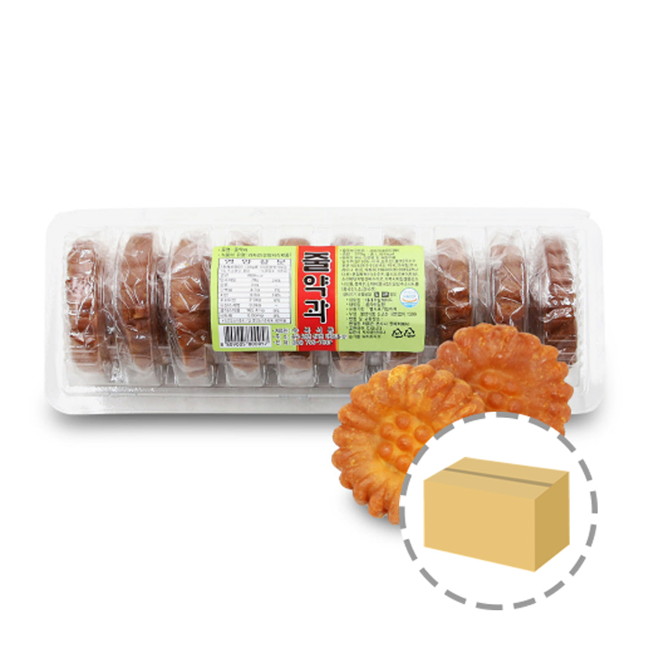 수복식품 줄약과 230g 1BOX (20개입) : 담터다방
