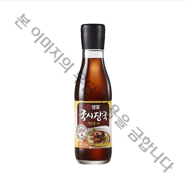 샘표 가쓰오국시장국(350ml) 350g : 유통88