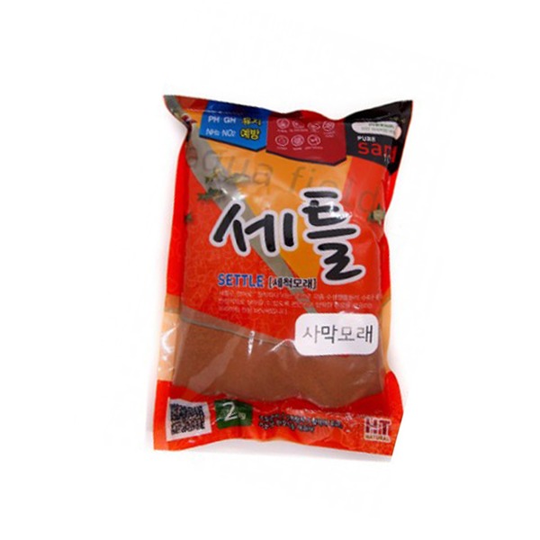 세틀 사막모래 2kg 햄스터 파충류 어항바닥 래드 : 영아쿠아