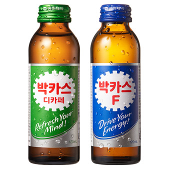 박카스 F 120ml x 400병 선물용박스 : 민들레네집 제약회사직영점