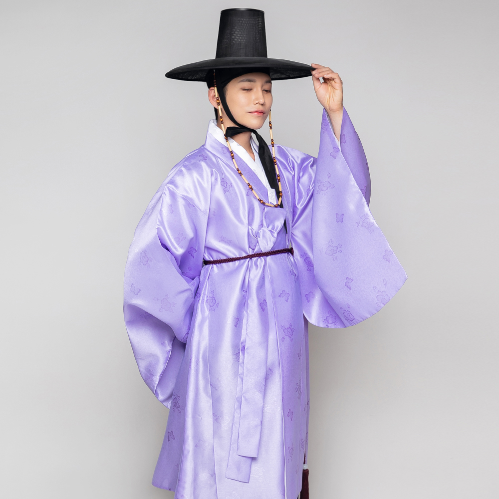 [대여] 조선시대 선비 양반 유생 한복대여 : 한복단