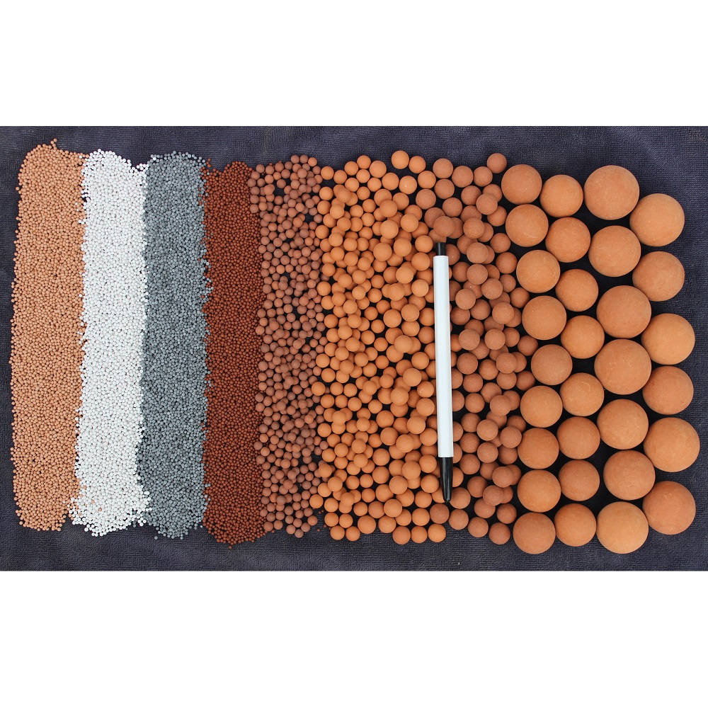 토황토 10종 기능성 황토볼 1Kg / DIY 베개속 발지압 화분 수경재배 촉감놀이 : 토황토