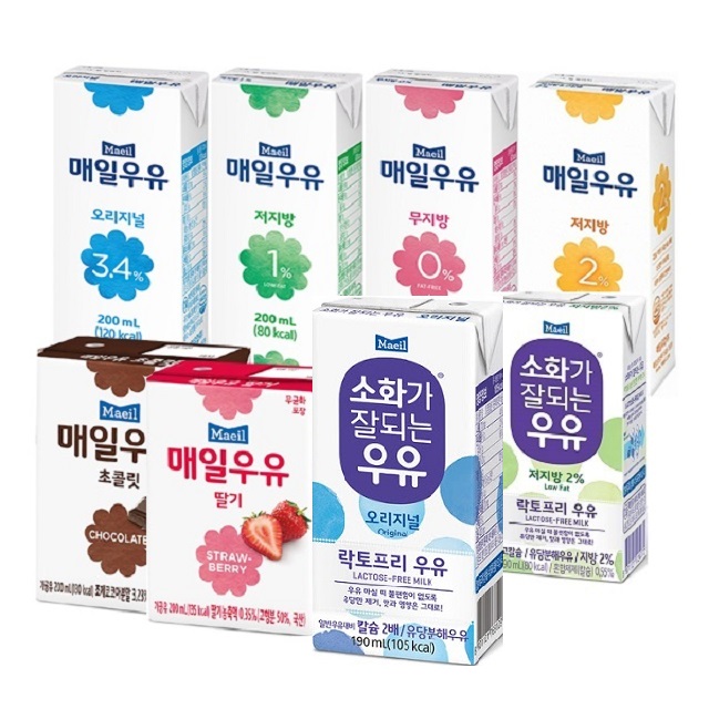 매일우유 멸균우유 200mlx24팩 : FM매일유업대리점