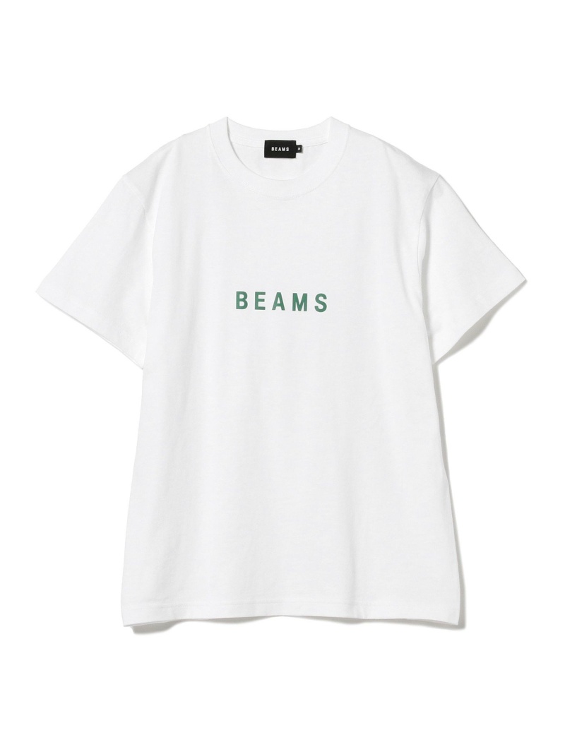 빔즈 23SS 베이직 로고 반팔 티셔츠 유니섹스 BEAMS T SHIRTS : 메종드재팬