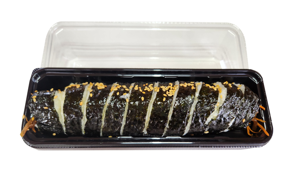 김밥 도시락 용기 세트 : 유연패키지