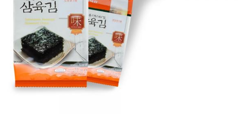 삼육김 식탁김 재래김 15g 도시락김 김 24봉 선물용4호 : 스마트하니B