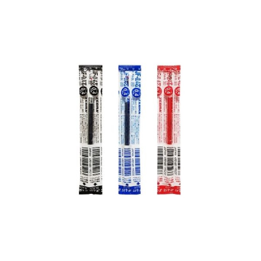 사라사 리필심 RJF4-BL 0.4mm 블루 10개 : 쏜다컴퍼니