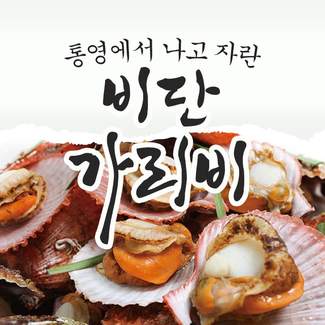 [무료배송] 통영 제철 석화 가리비 세트 : 통영청년수산