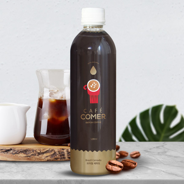 카페꼬메르 더치커피 브라질 500ml 1000ml : 더커피 주식회사