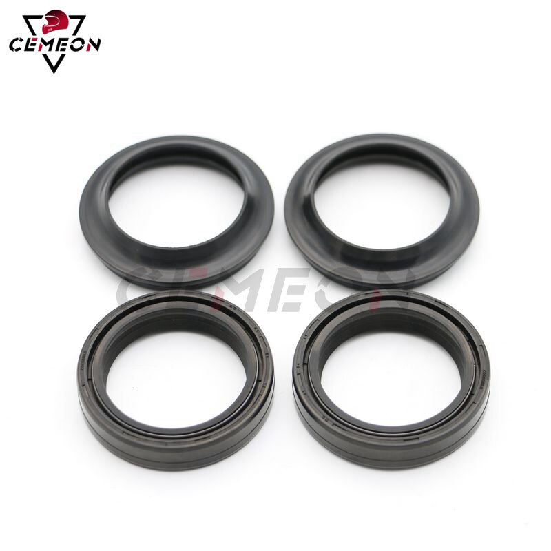 오토바이 앞 포크 충격 흡수 오일 씰 및 먼지 커버 야마하 YZF-R1 FZ1 FZ8 FZ10 FZS1000S TMAX500 XP500 TDM900 YZF-R6 : lucky world