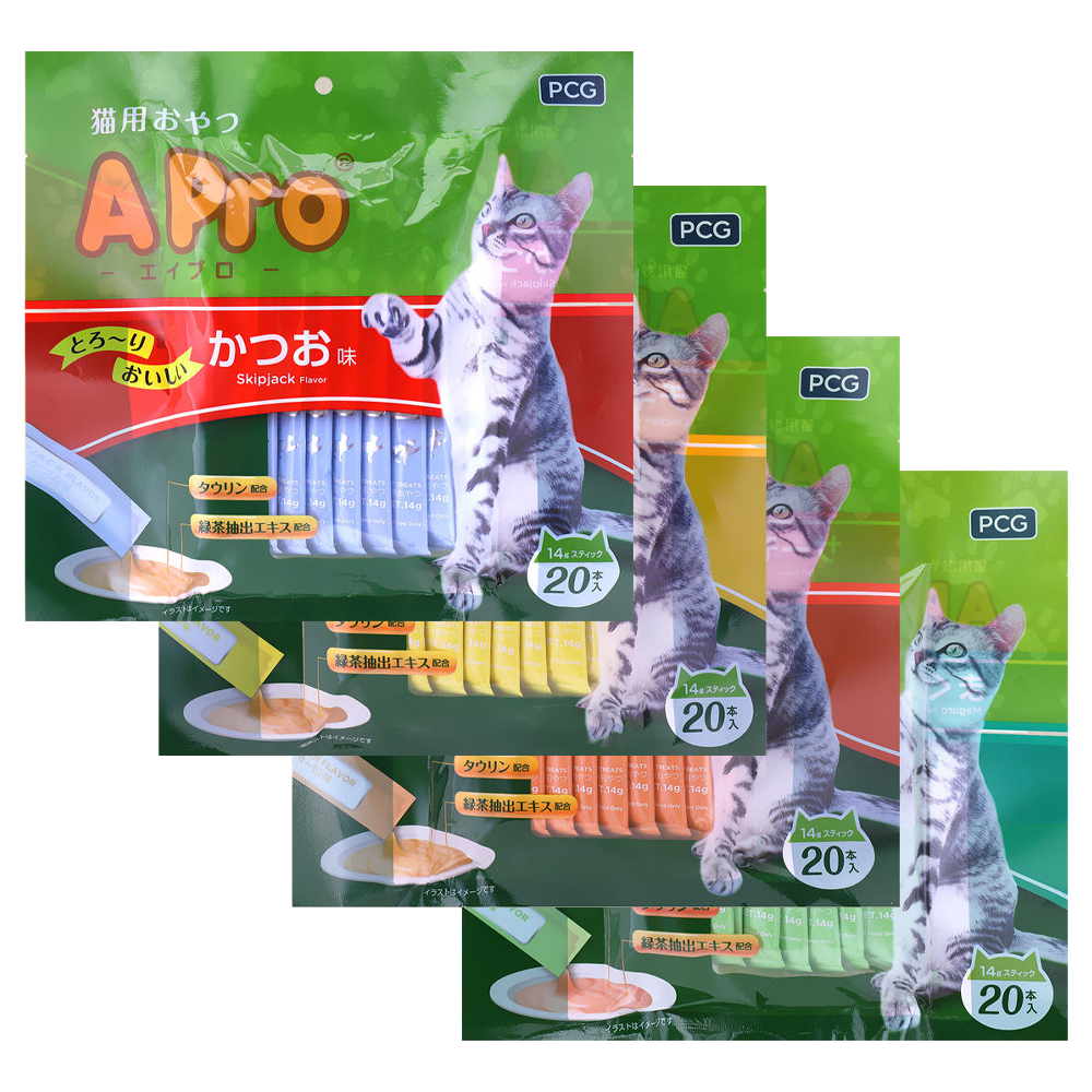 에이프로 츄르 닭고기맛 20p 대용량 짜먹는 고양이간식 : 3651