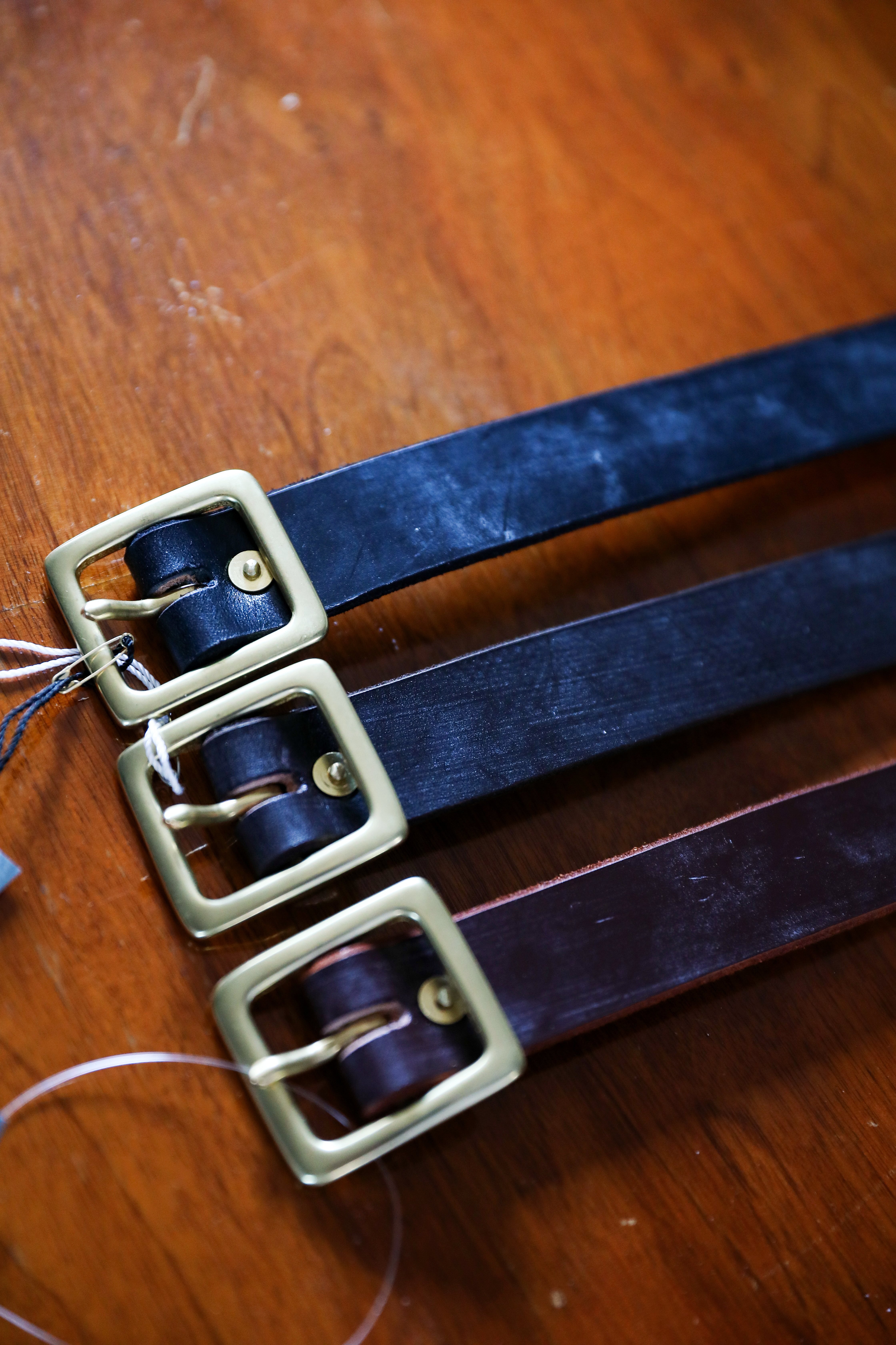 [Lemericana / 르메리카나] GARRISON BELT 개리슨 벨트 : 스페이드 스페이스