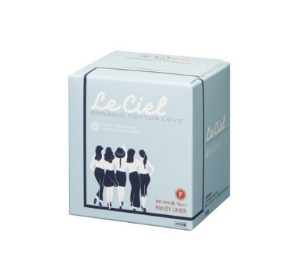 르씨엘 팬티 라이너롱18pcs : 잔프