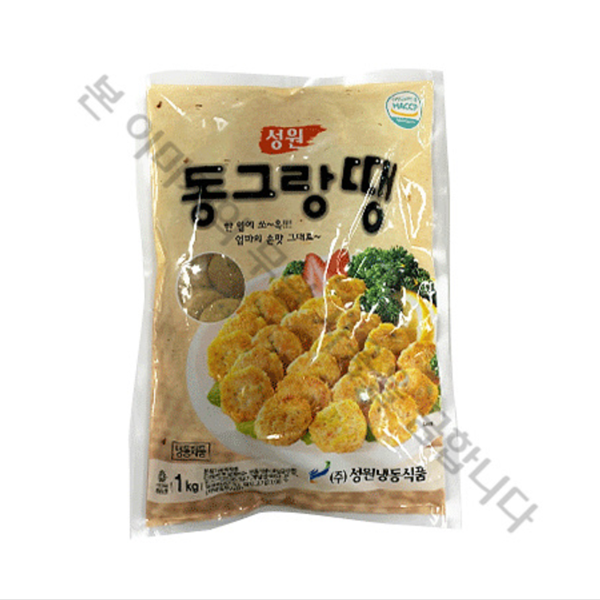 성원냉동식품 동그랑땡 1Kg : 유통88