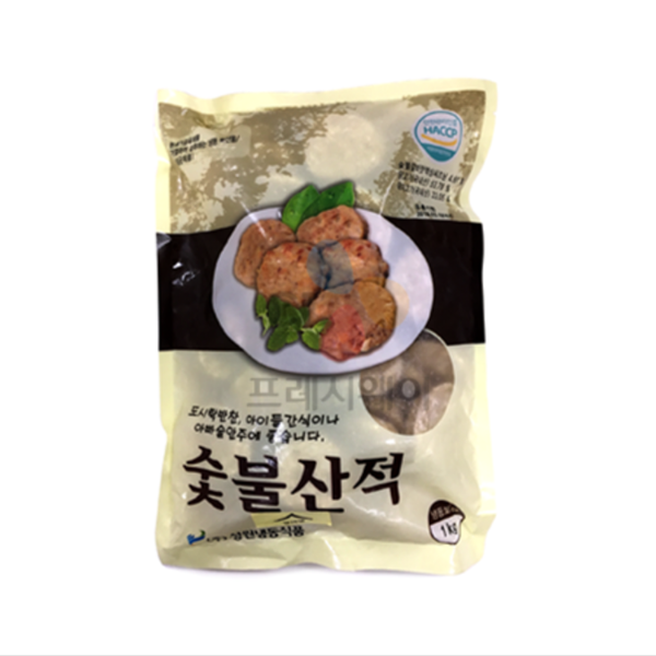 성원냉동식품 숯불갈비맛산적 1Kg : 유통88
