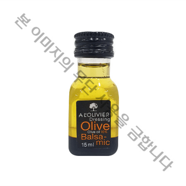선인 올리브 발사믹 비네그레트(드레싱 미니 15ml 256EA) 3.84Kg : 유통88