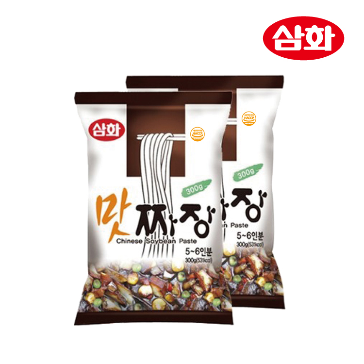 삼화 맛짜장 300g x 2개 : 척척척마켓