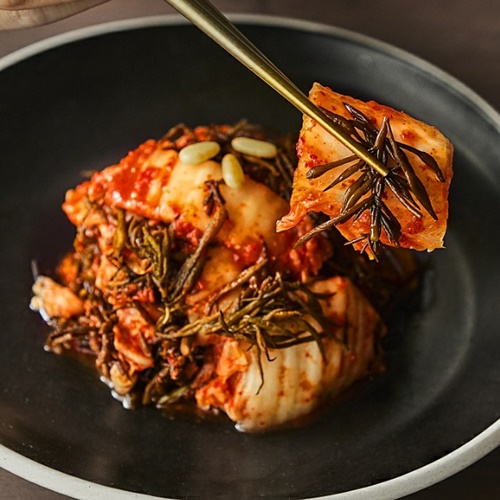 한백김치 톳김치 2kg 3kg - 제주 톳 김치 : 한백김치몰