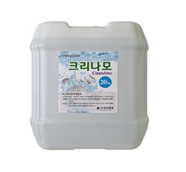 진로발효 크리나모 20kg 기구 정제수 소독액 세정액 실균 소독제 : 엔앤제이인터내셔널